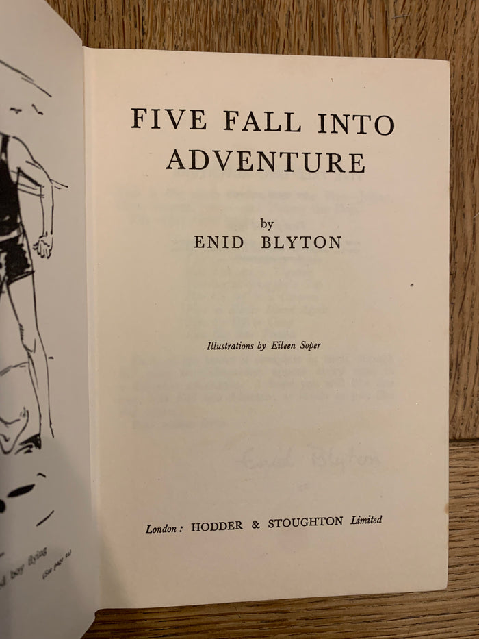 Five Fall Into Adventure