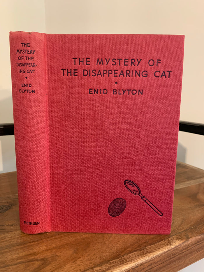 The Mystery of the Disappearing Cat