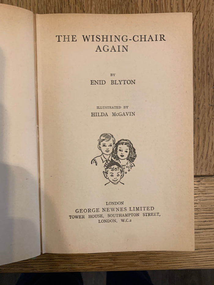 The Wishing Chair Again