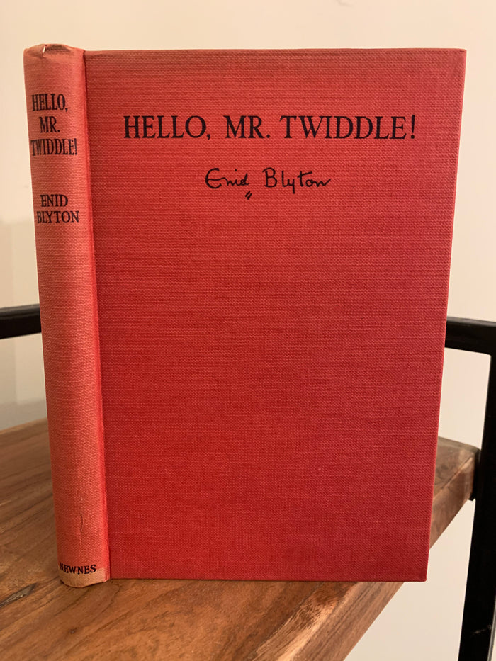 Hello Mr Twiddle!