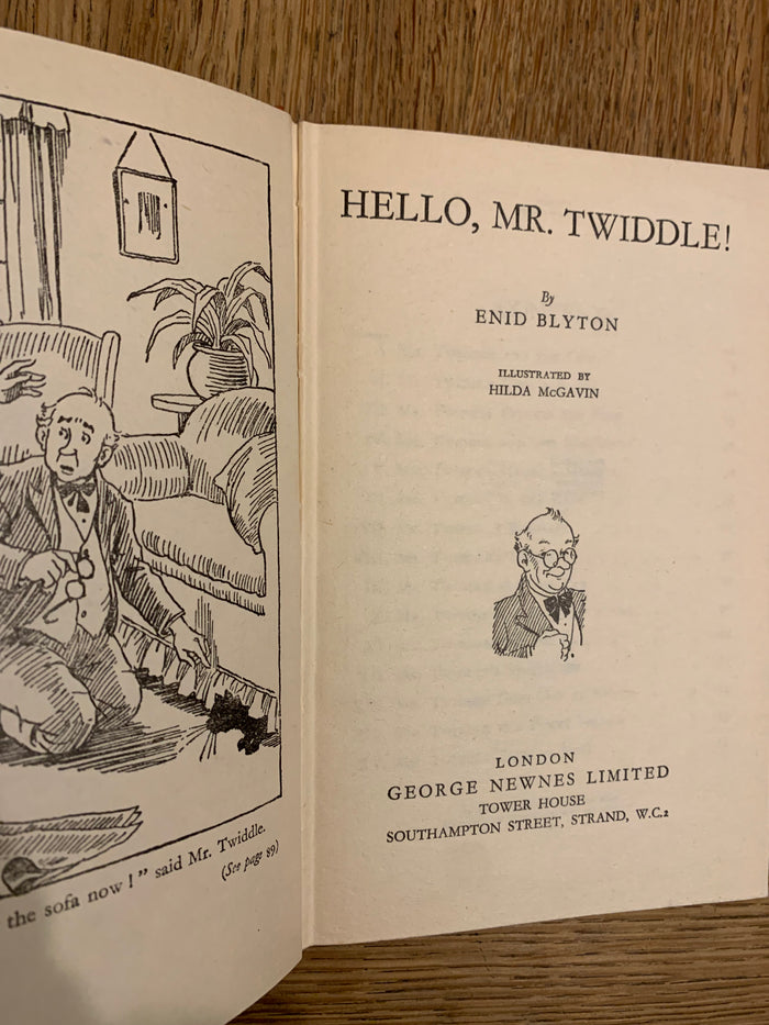 Hello Mr Twiddle!