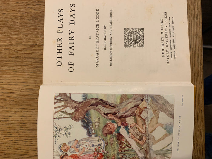 Other Plays of Fairy Days (signed)