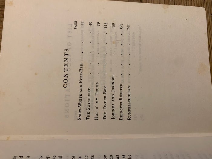 Other Plays of Fairy Days (signed)