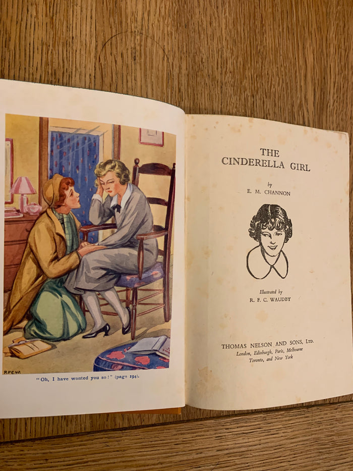 The Cinderella Girl