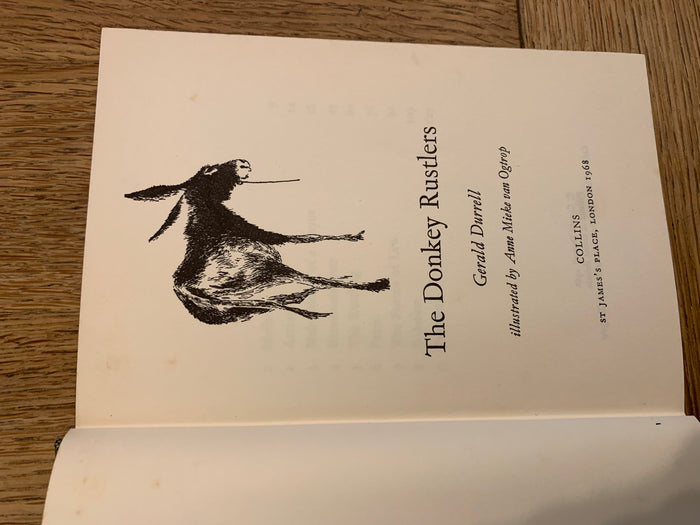 The Donkey Rustlers