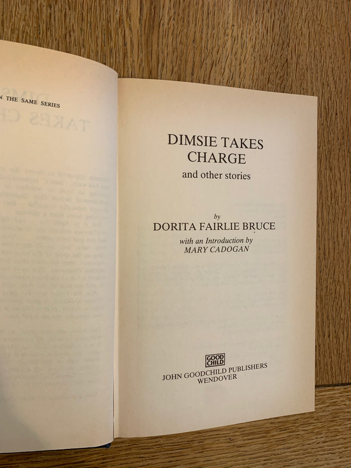 Dimsie Takes Charge and Other Stories
