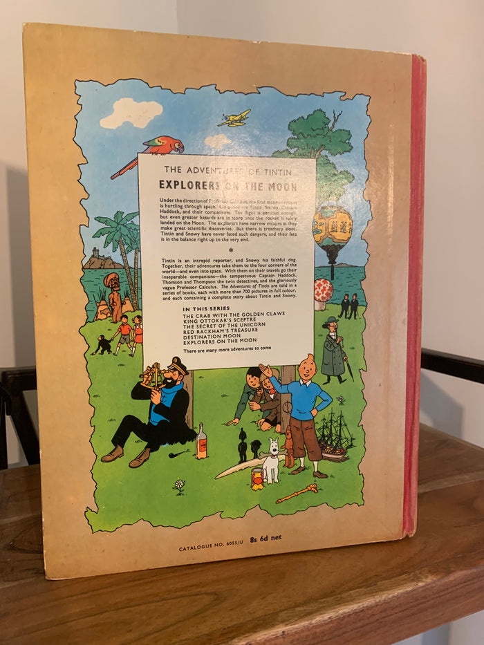 The Adventures of Tintin - Explorers on the Moon