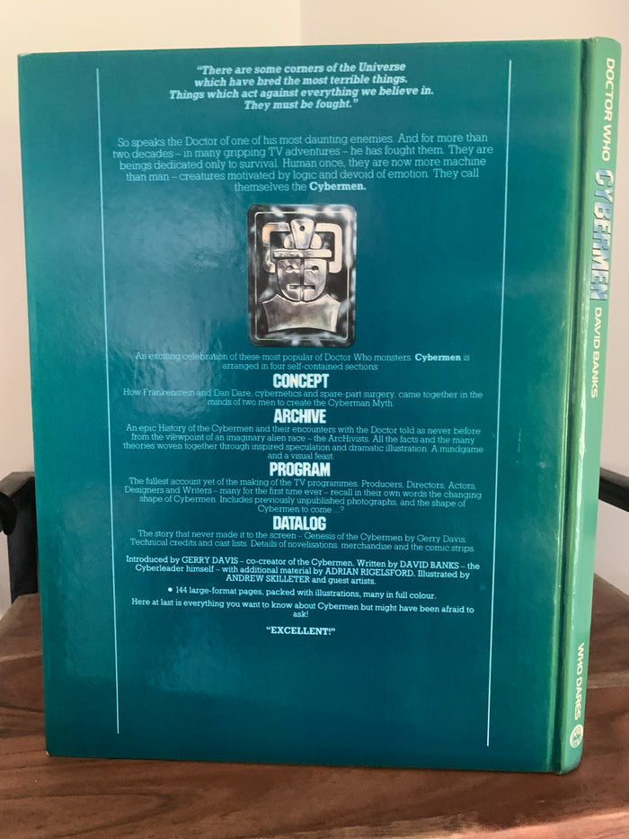 Doctor Who - Cybermen (double signed)