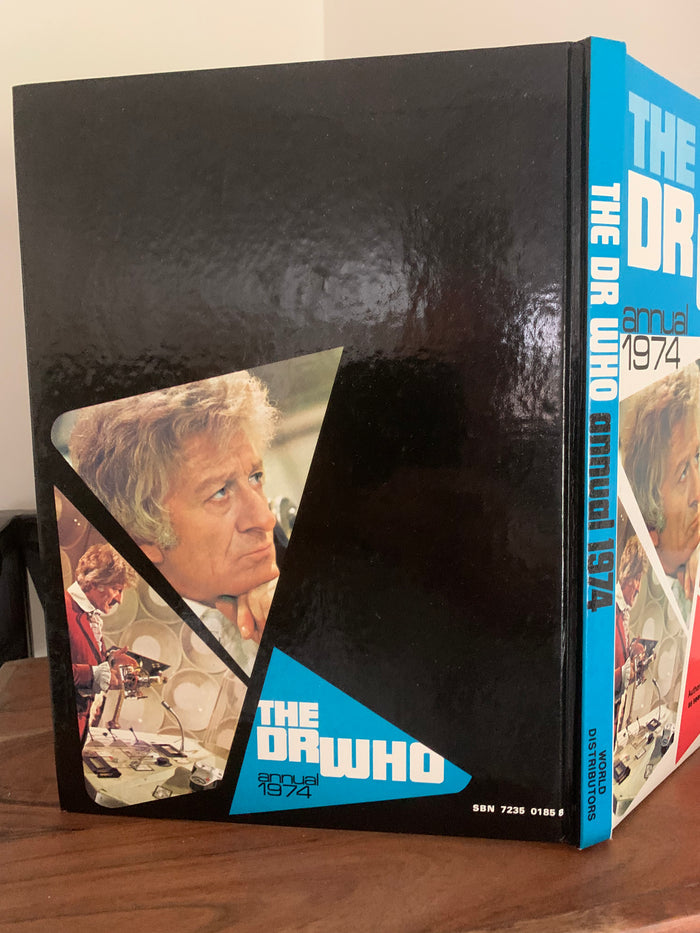 The Doctor Who Annual 1974