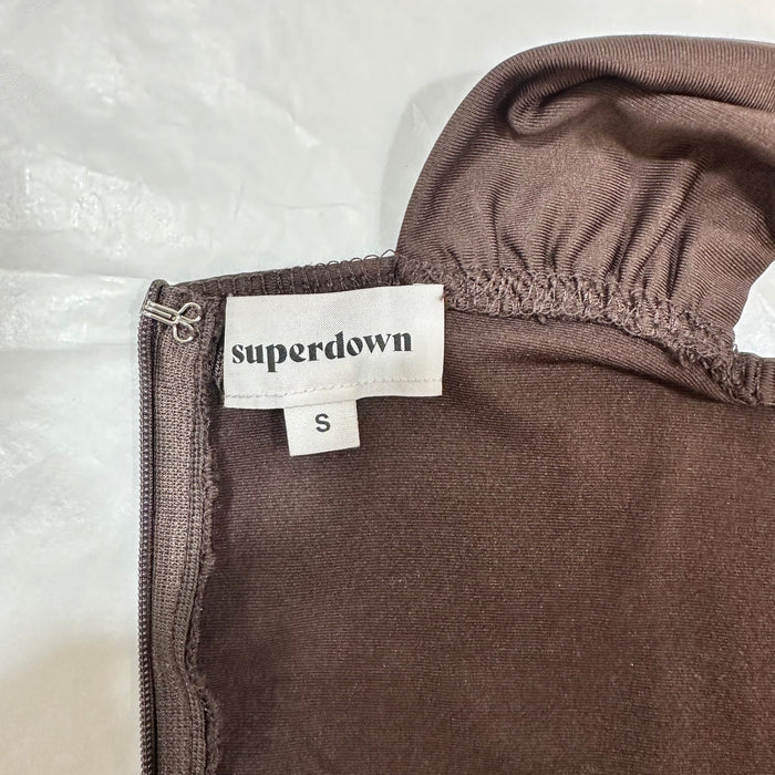 Superdown Levi Mini Dress Size S