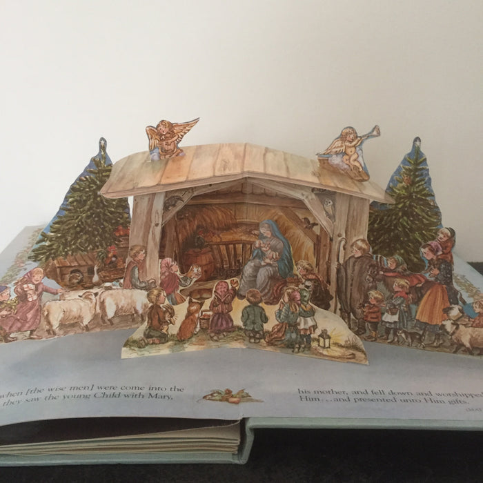 A Book of Christmas - A Three Dimensional Book