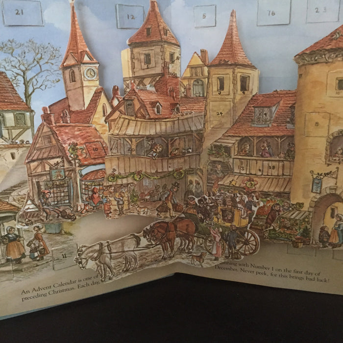 A Book of Christmas - A Three Dimensional Book