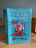 A Boy Called Christmas (signed)