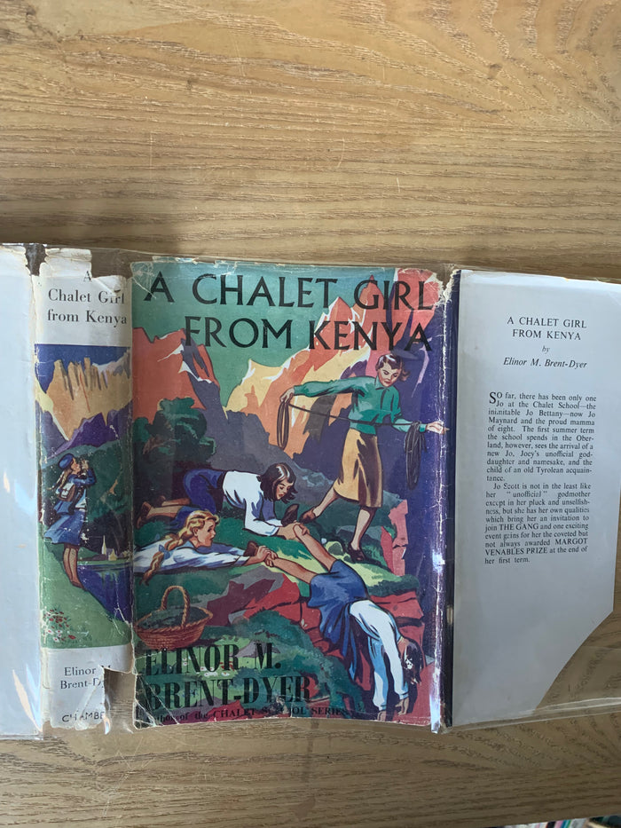 A Chalet Girl From Kenya