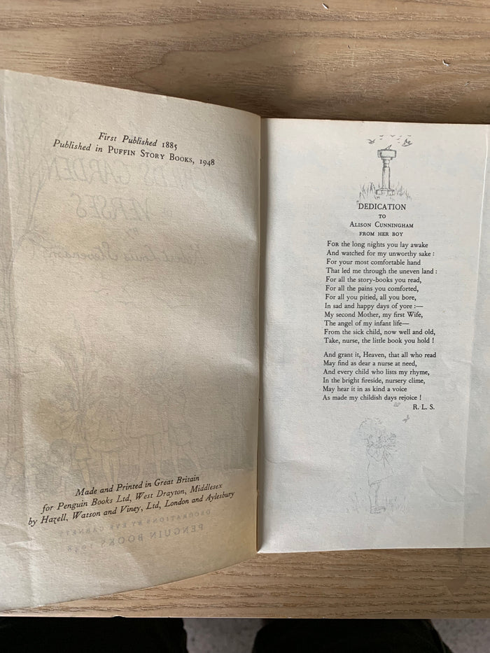 A Child's Garden of Verses