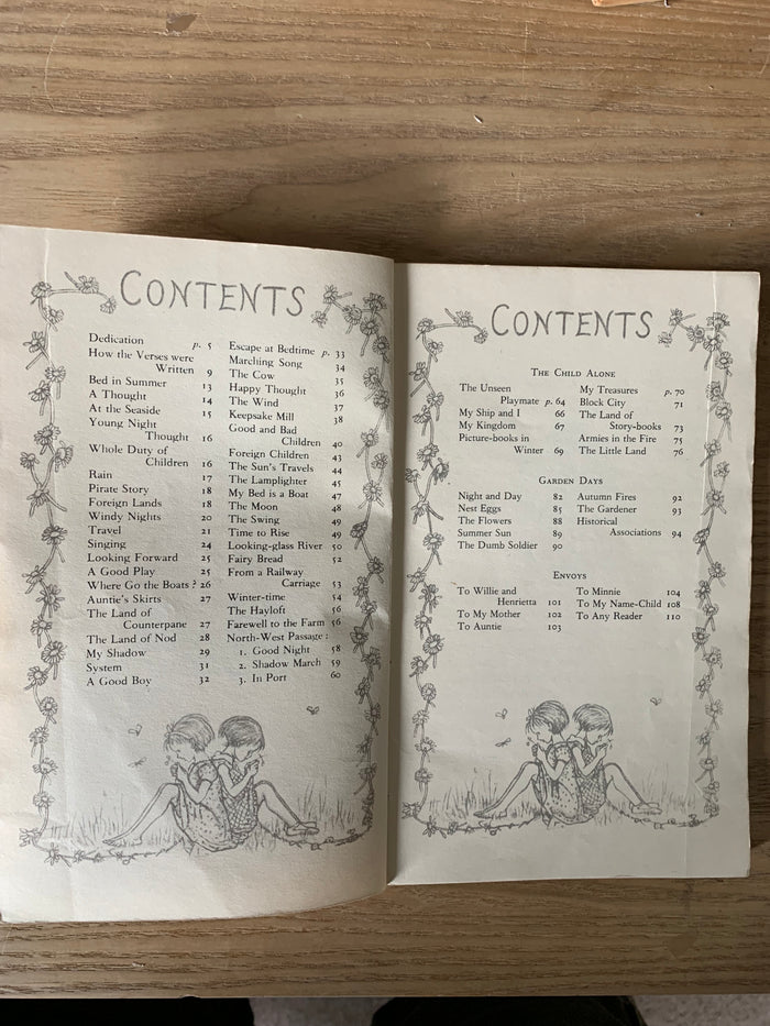 A Child's Garden of Verses