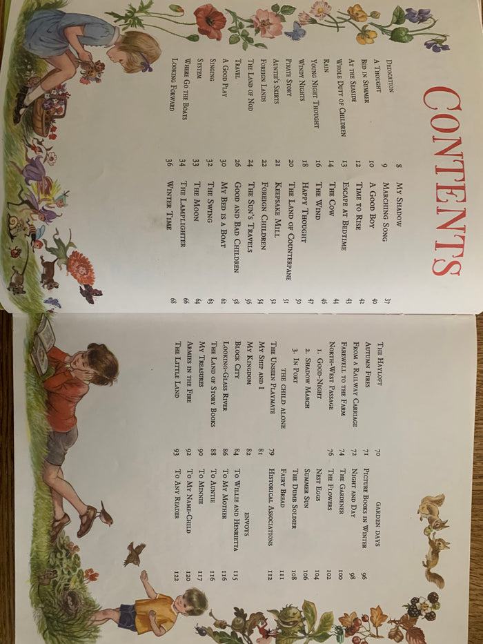 A Child's Garden of Verses