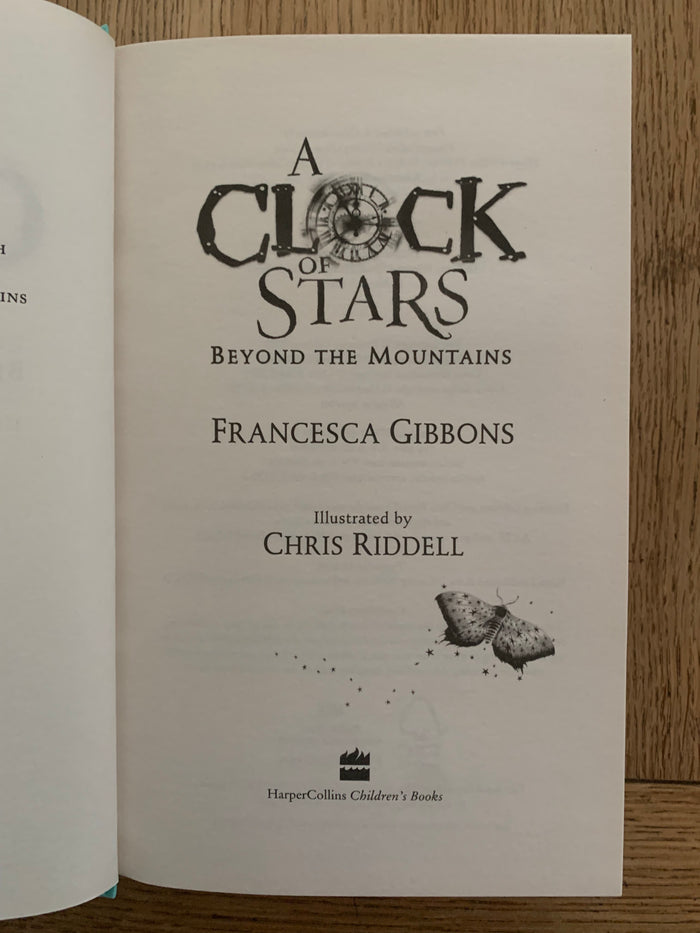 A Clock of Stars - Beyond The Mountains (signed)