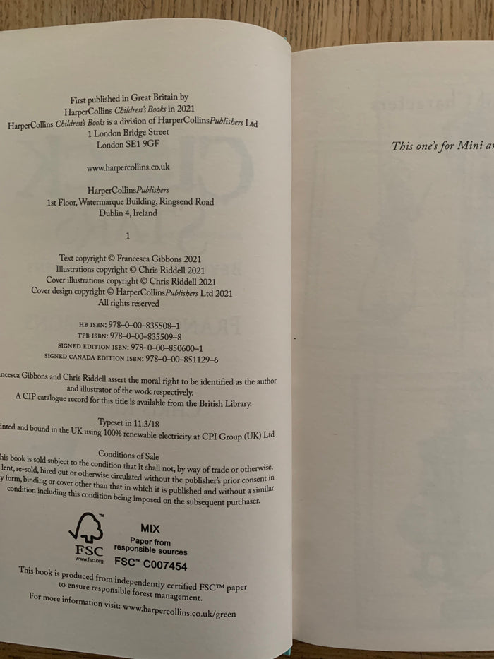 A Clock of Stars - Beyond The Mountains (signed)
