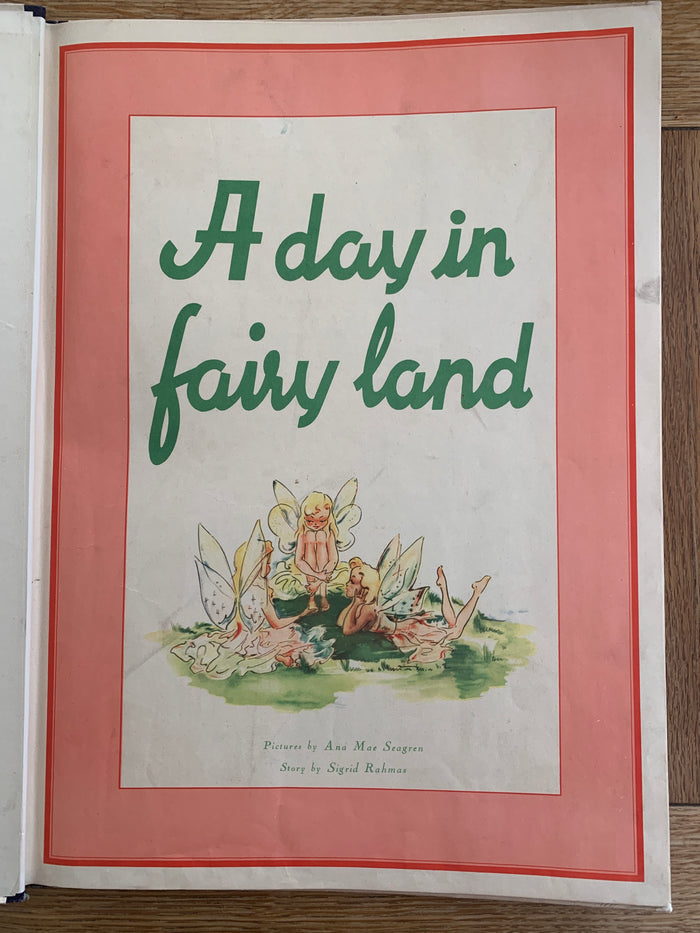 A Day in Fairy Land