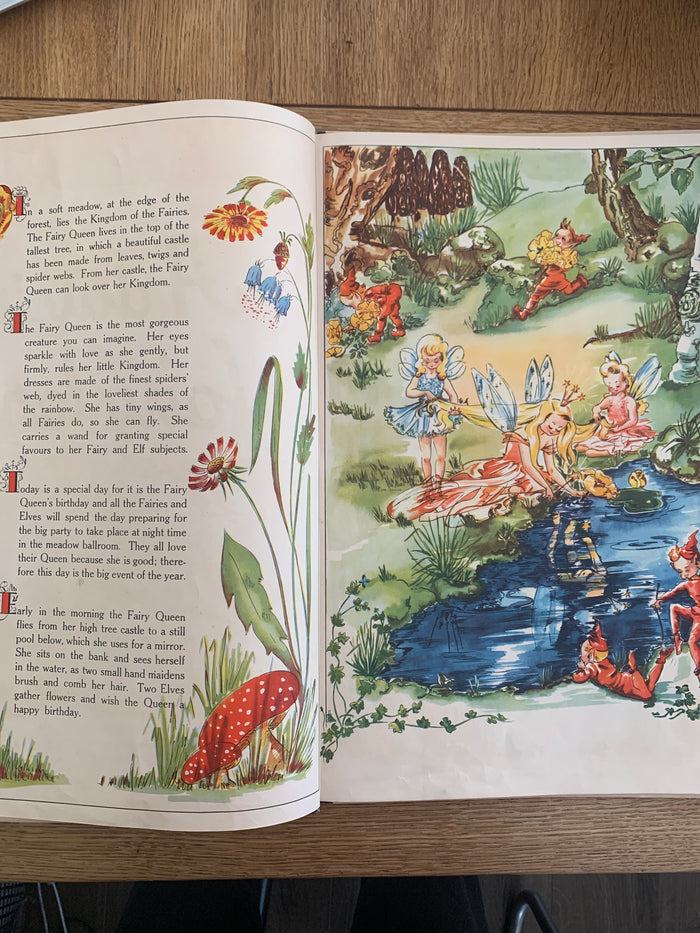 A Day in Fairy Land