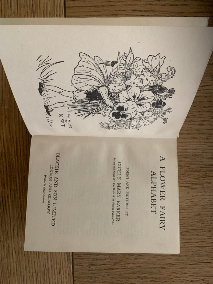 A Flower Fairy Alphabet