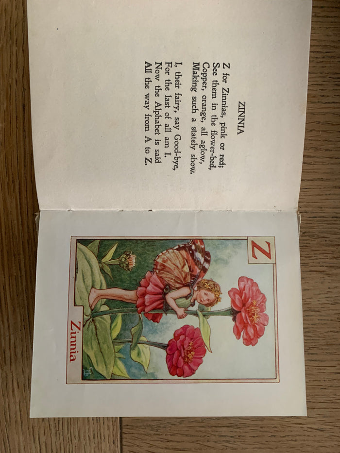 A Flower Fairy Alphabet