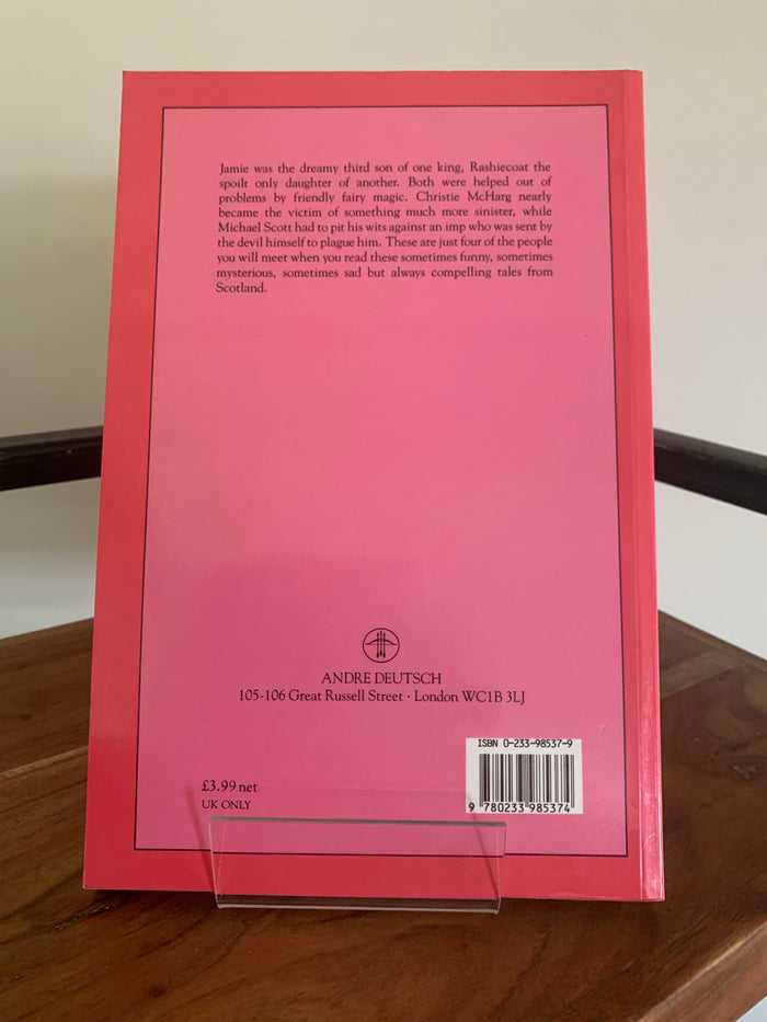A Kist O' Whistles - Scottish Folk Tales Retold (signed)