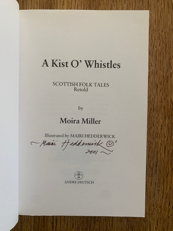A Kist O' Whistles - Scottish Folk Tales Retold (signed)