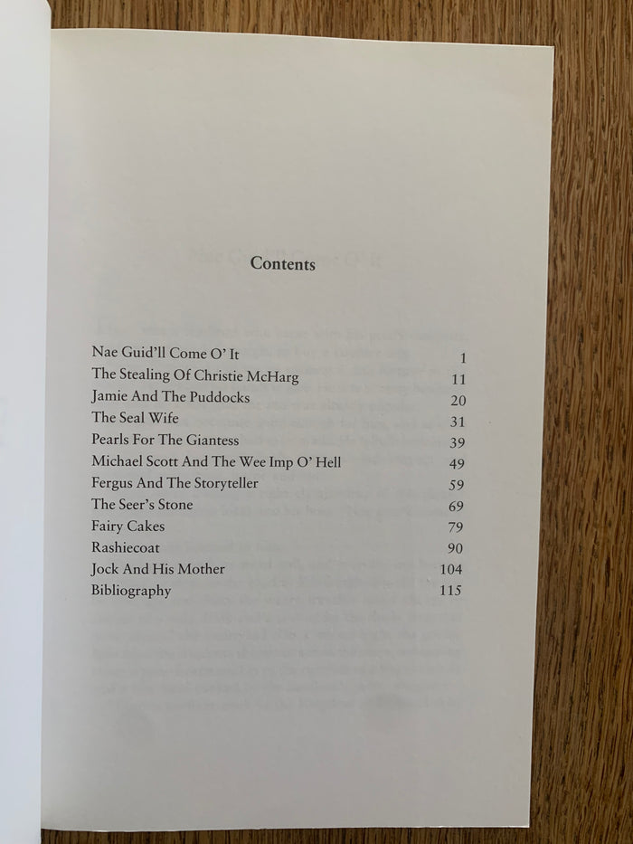 A Kist O' Whistles - Scottish Folk Tales Retold (signed)