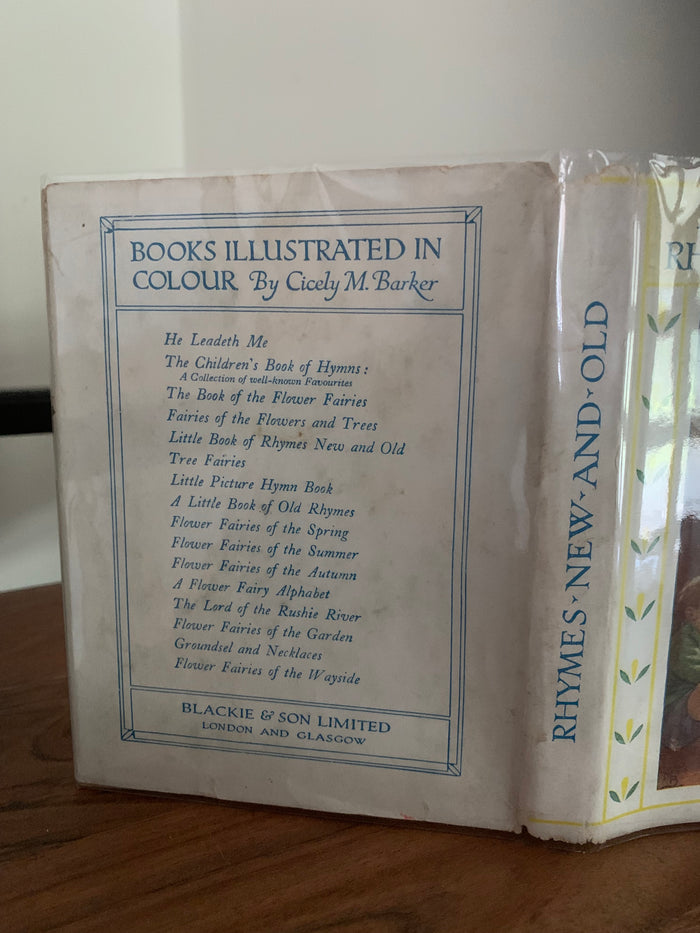 A Little Book of Rhymes New and Old