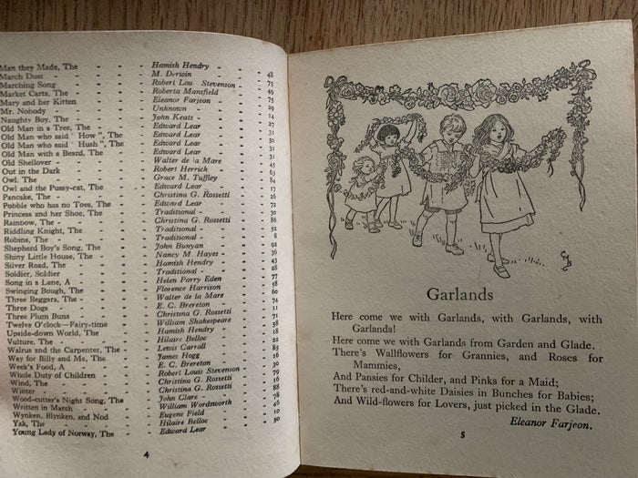 A Little Book of Rhymes New and Old