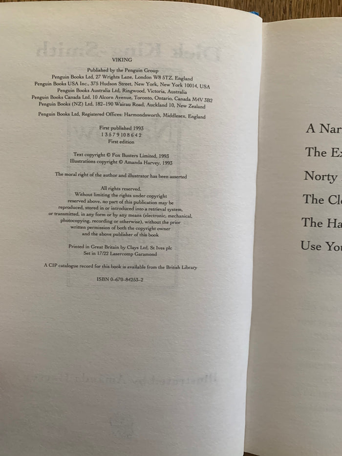 A Narrow Squeak and Other Animal Stories