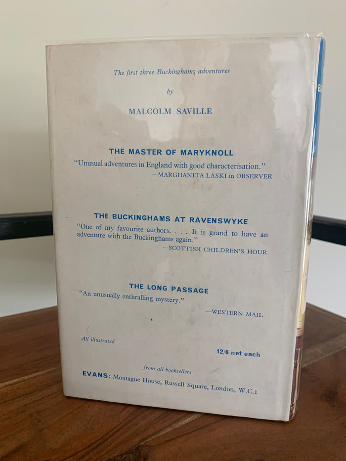 A Palace For The Buckingham's (signed)