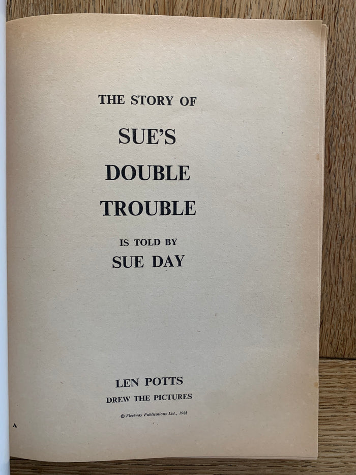 A Princess Extra Special - Sue's Double Trouble