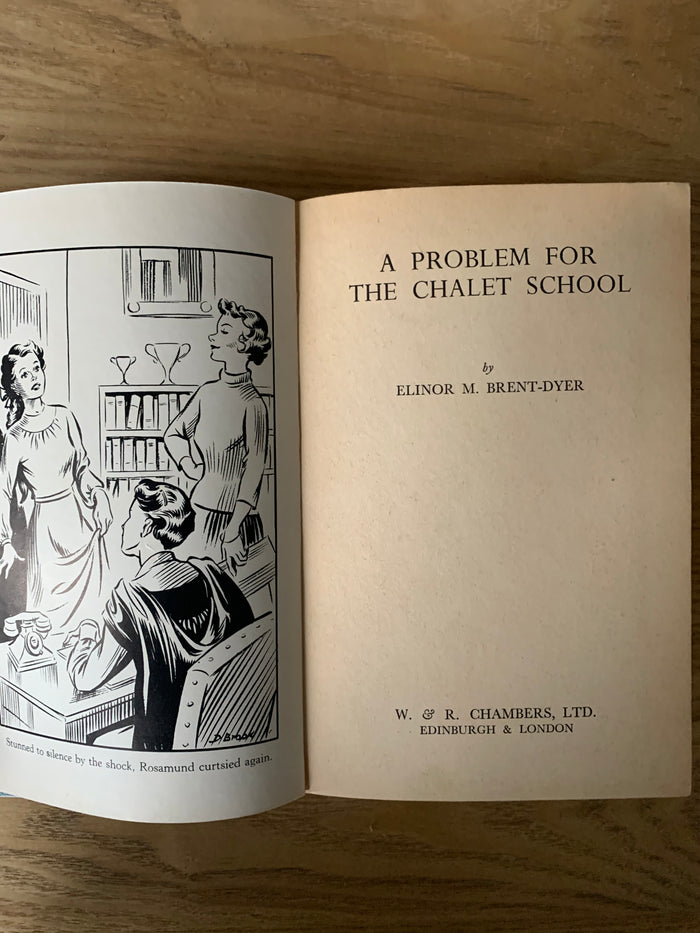 A Problem For The Chalet School