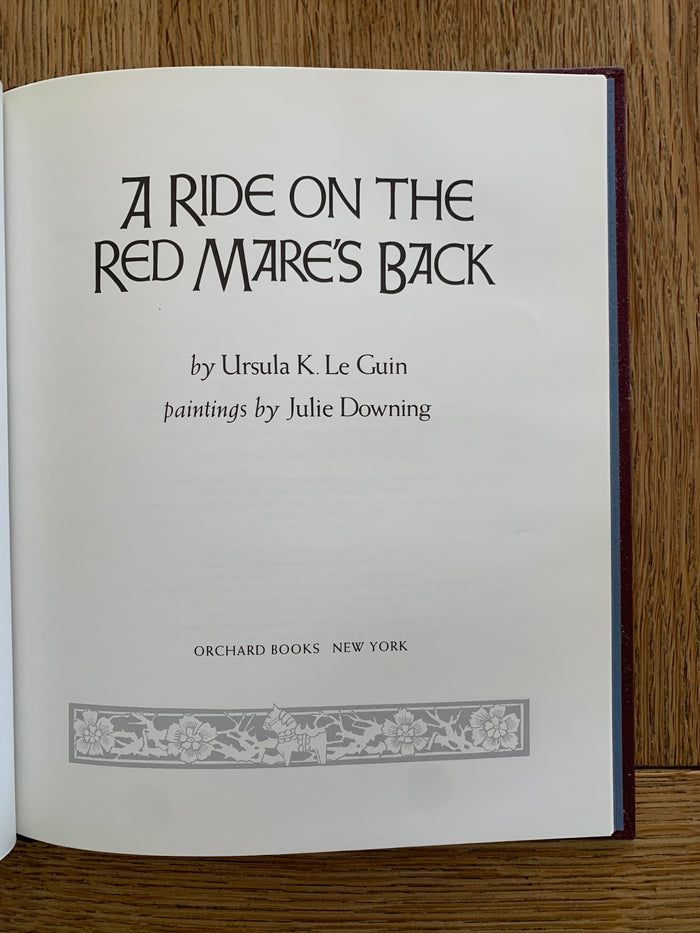 A Ride on the Red Mare's Back