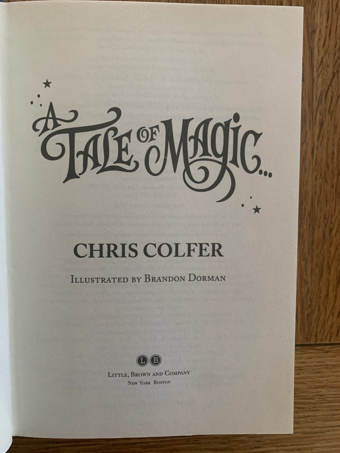 A Tale of Magic