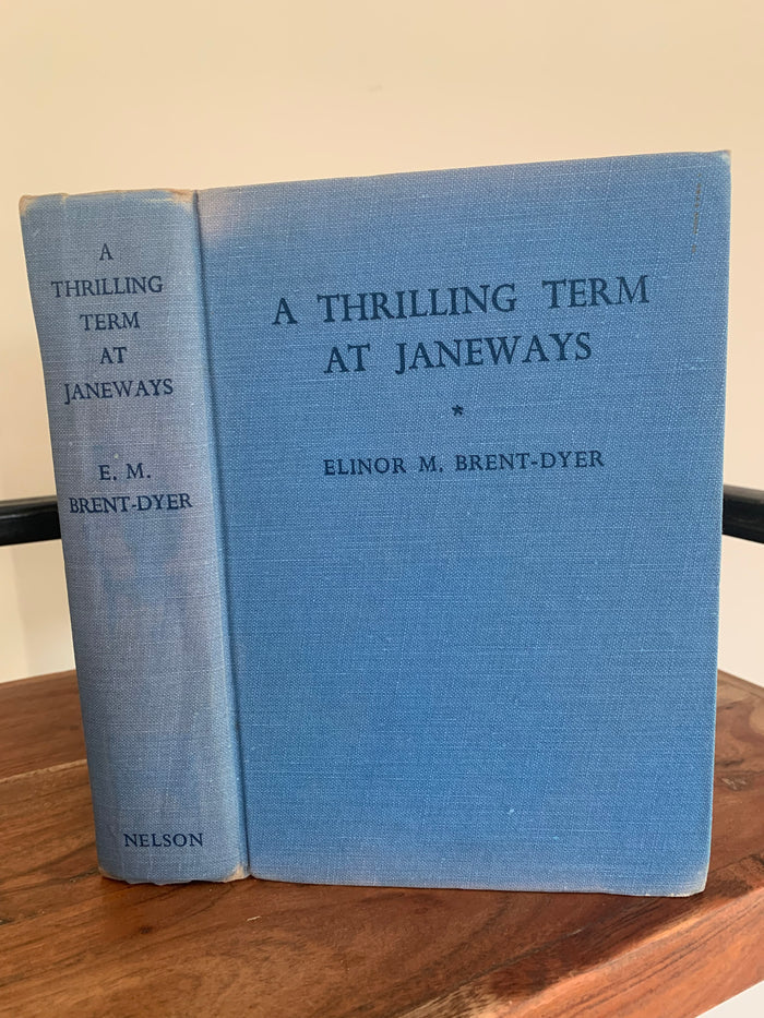 A Thrilling Term At Janeways
