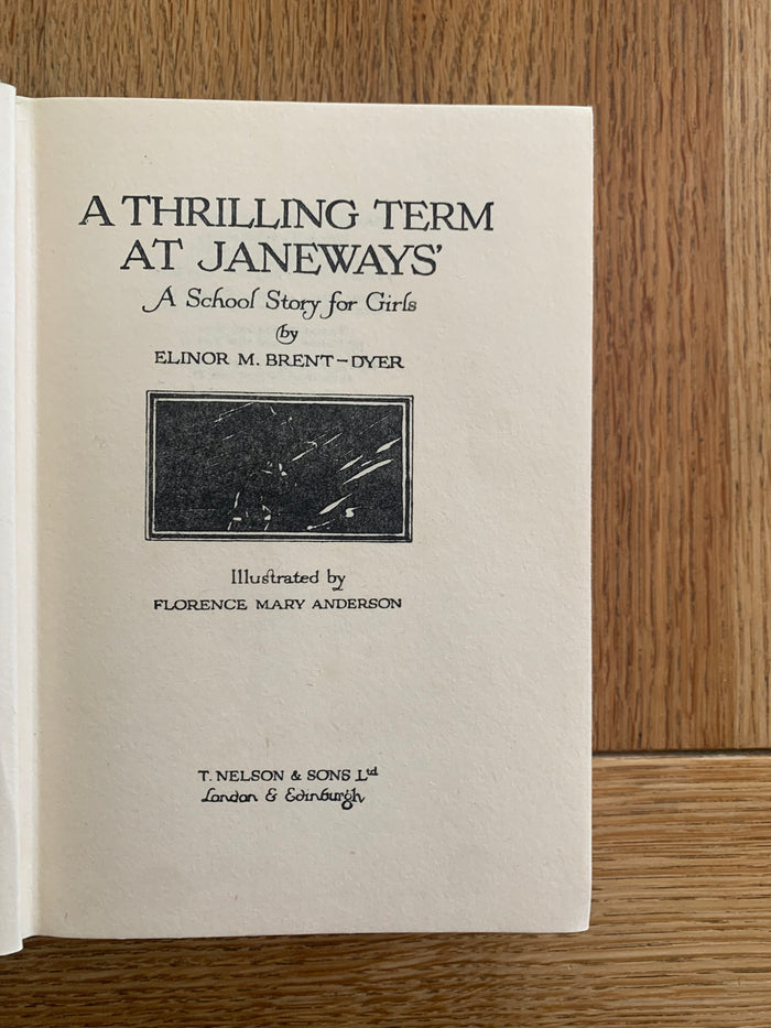 A Thrilling Term At Janeways