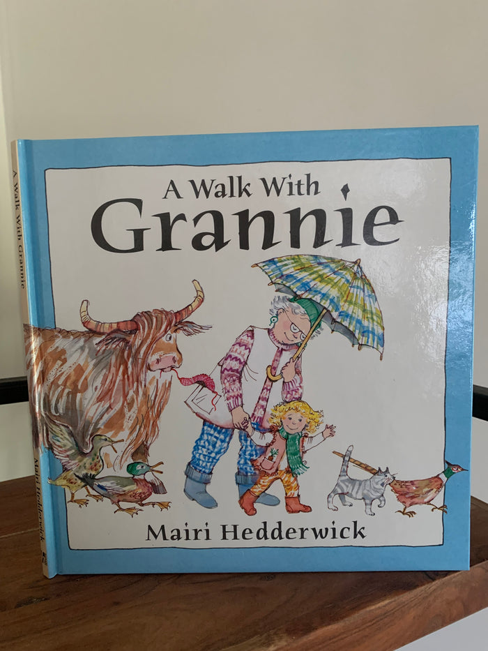 A Walk with Grannie (signed)