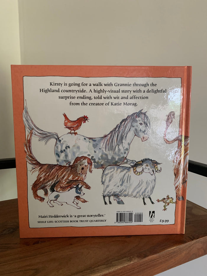 A Walk with Grannie (signed)