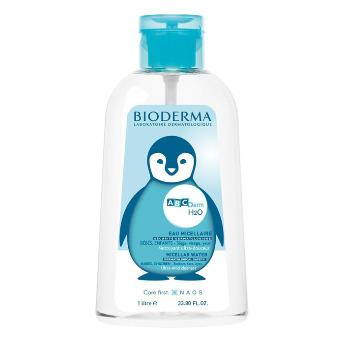 Abcderm H2o Solucion Micelar 1lt
