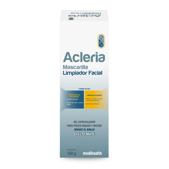 Acleria Mascarilla Limpiador 150g