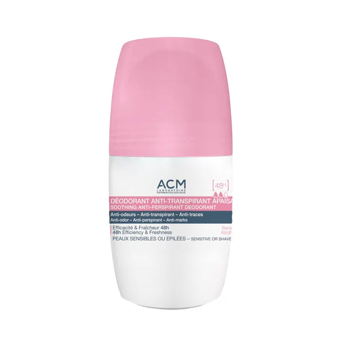 Acm Desodorante Antitranspirante Calmante Piel Sensible 48 H 50 Ml