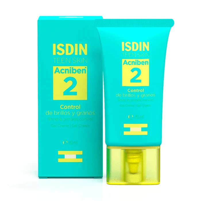 Acniben Control De Brillos Y Granos Gel Crema Facial 40ml