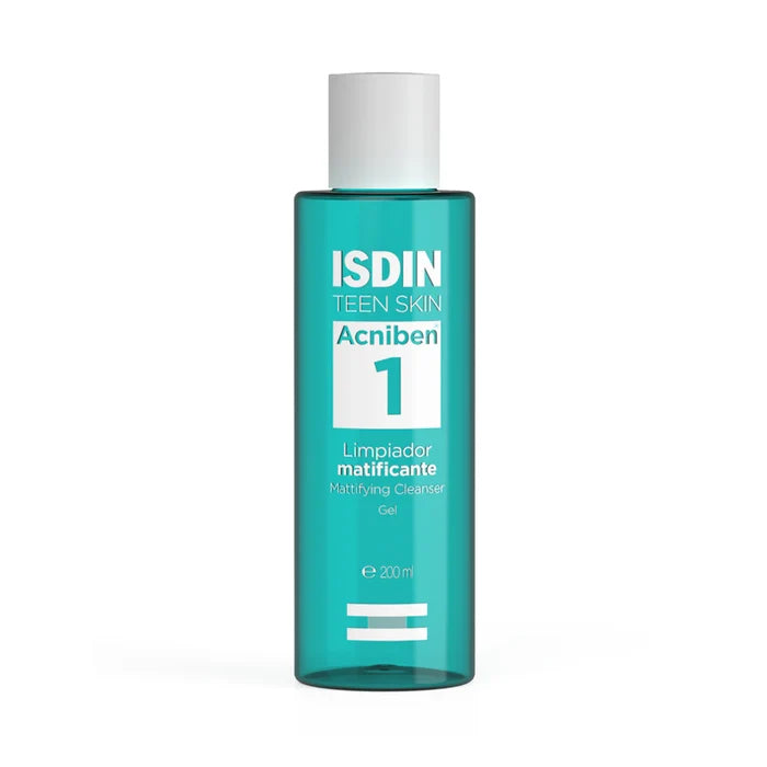 Acniben Limpiador Matificante Para Piel Grasa Gel 200 Ml