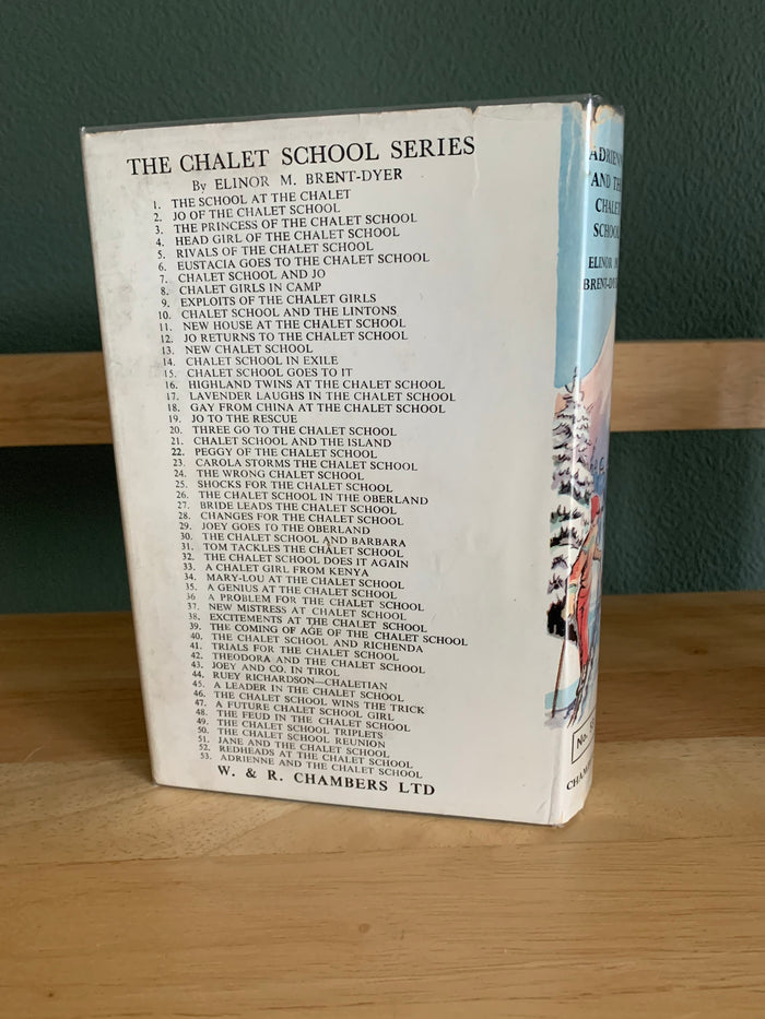 Adrienne And The Chalet School