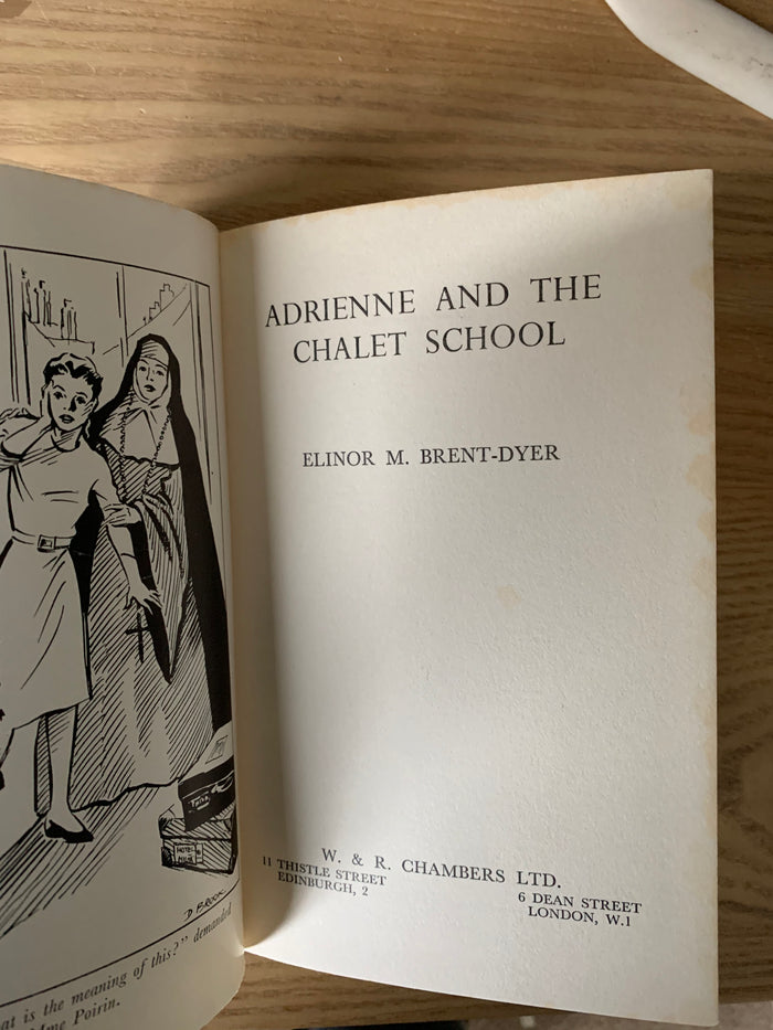 Adrienne And The Chalet School