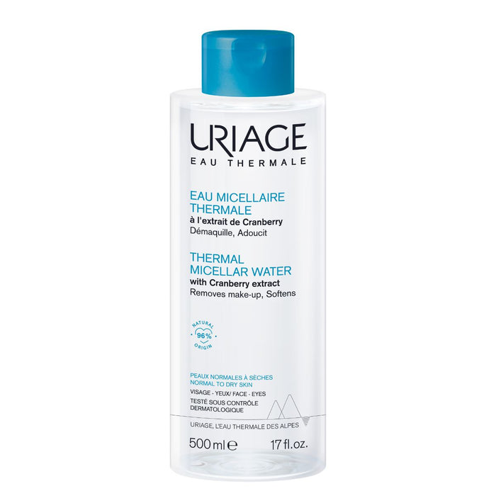 Agua Micelar Piel Normal A Seca 500ml